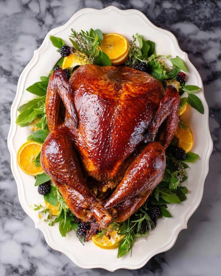 Juicy Roast Turkey Recipe