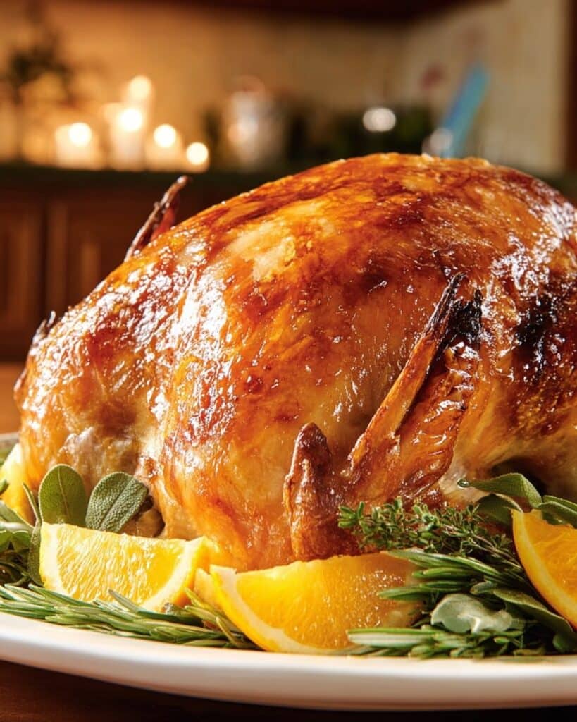 Citrus and Herb Turkey Brine Recipe
