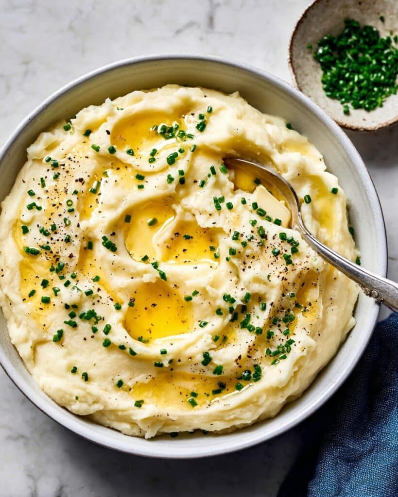 Blow-Your-Mind Creamy Garlic Mashed Potatoes (8 Ingredients) Recipe