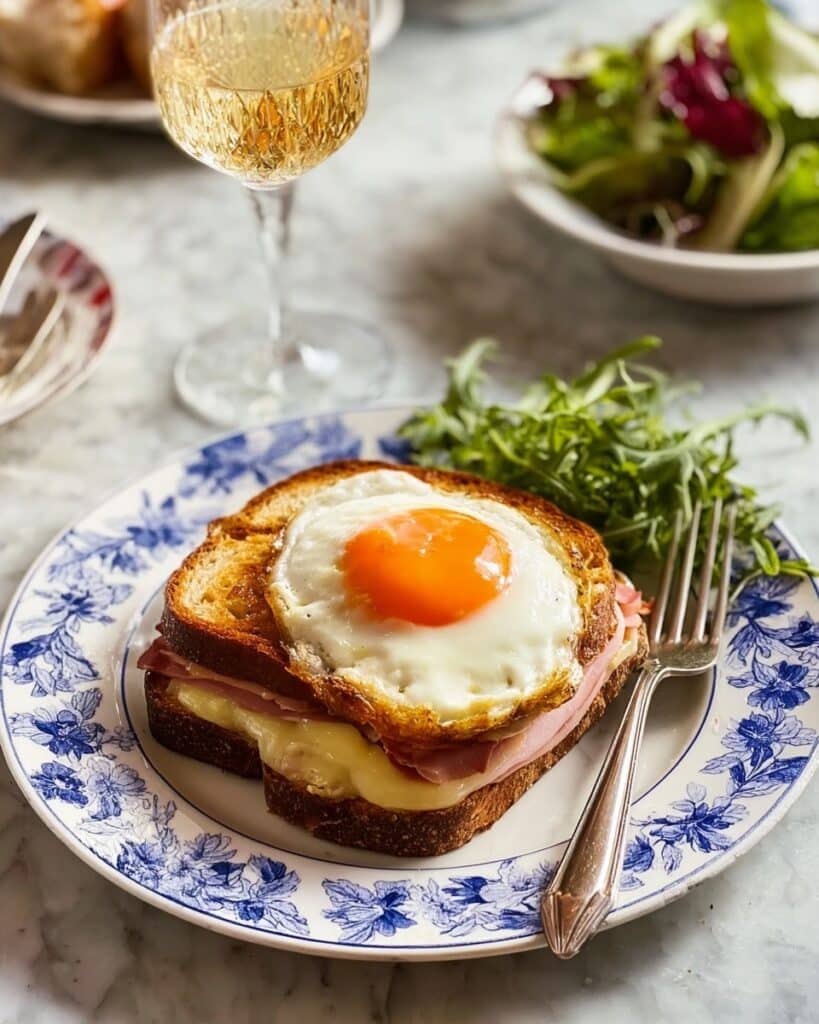 Croque Marmite Recipe