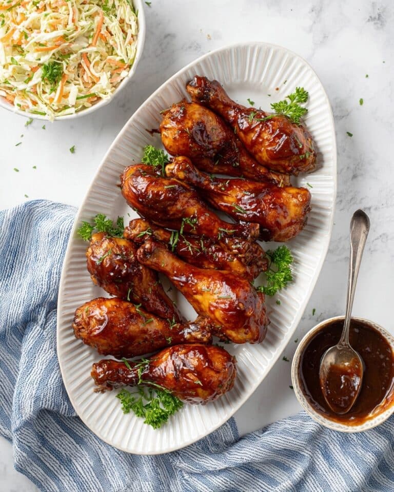 Incredible Slow Cooker Drumsticks (4-Ingredients!) Recipe