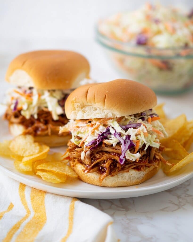 Slow Cooker Tropical Pulled Chicken Recipe
