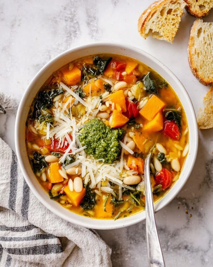 Winter Minestrone Recipe