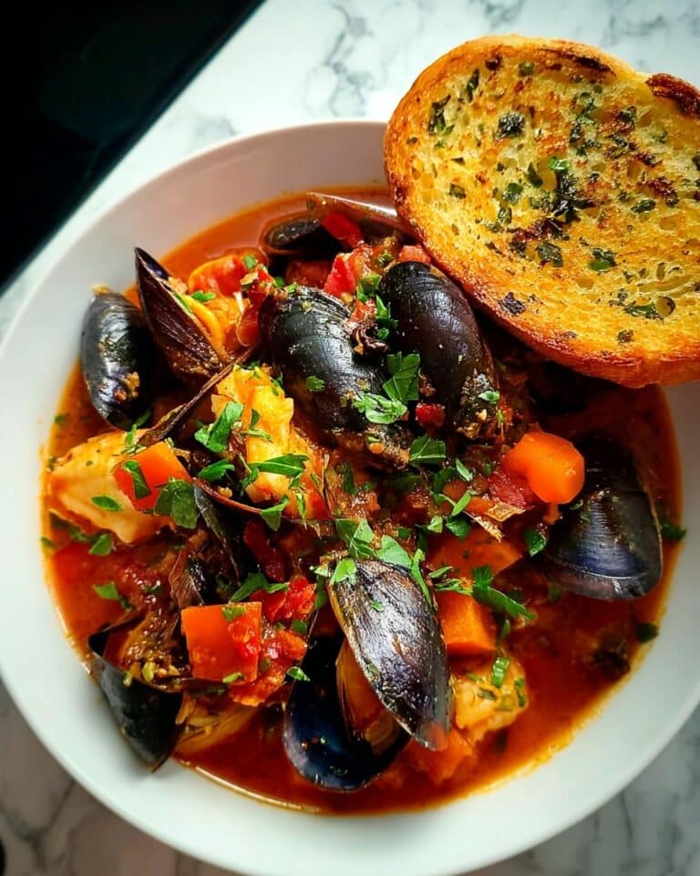 Brodetto (Fish Stew) Ancona-Style Recipe