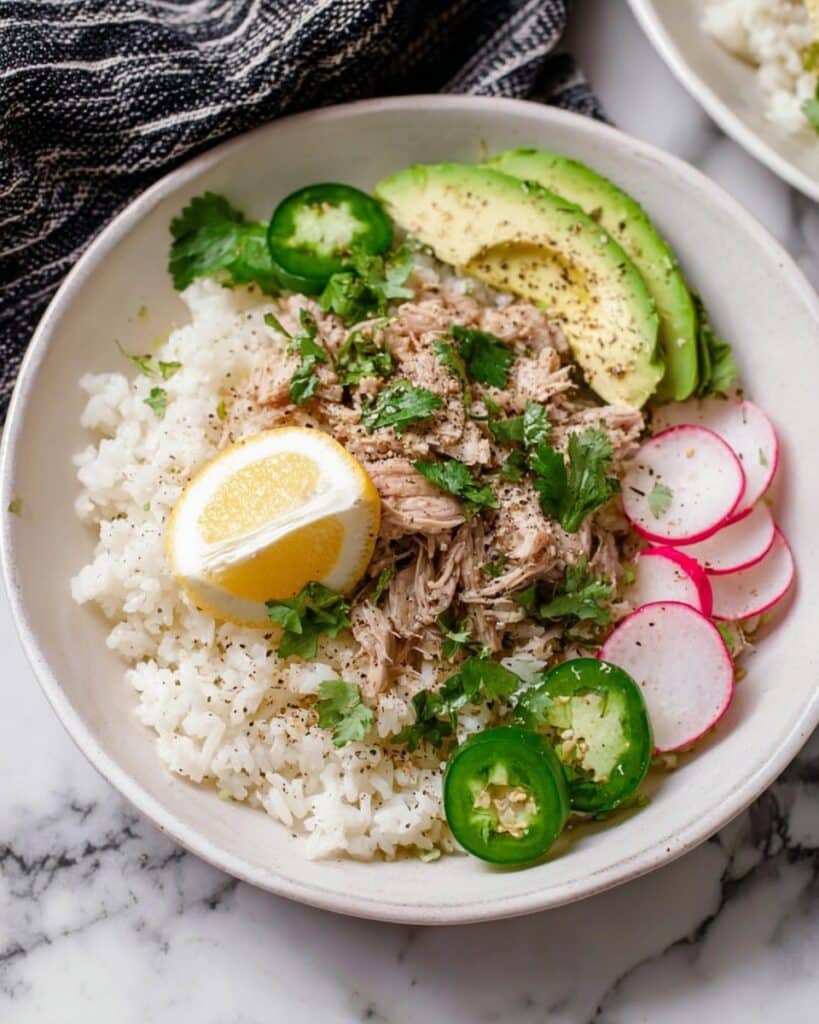 Salsa Verde Chicken (Crockpot or Instant Pot) Recipe