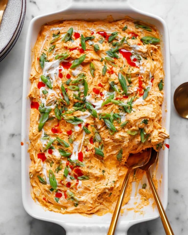 Crockpot Buffalo Chicken Dip (Dairy-Free) Recipe