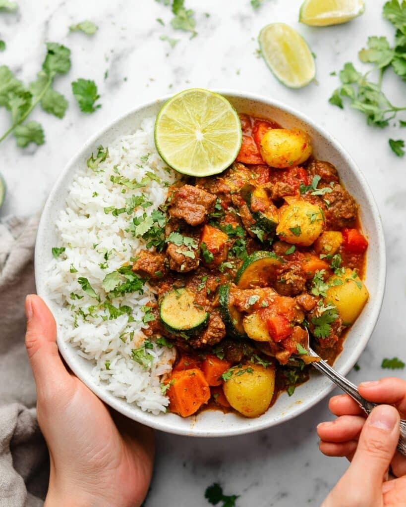 Instant Pot Lamb Curry Recipe