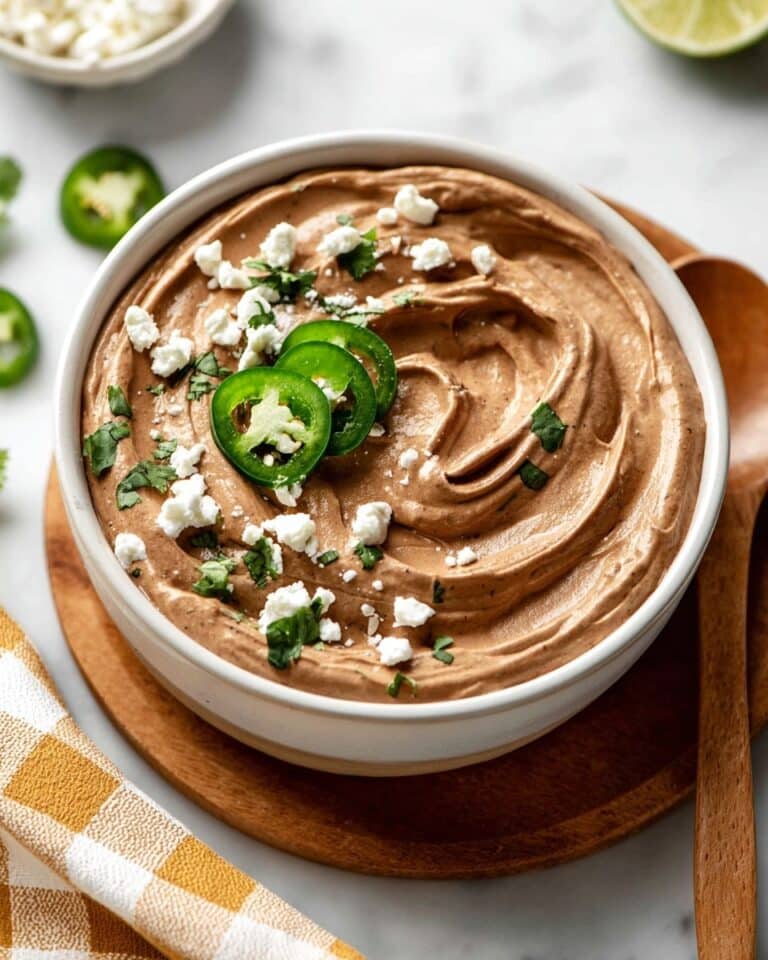 Crockpot Refried Beans with Spices Recipe