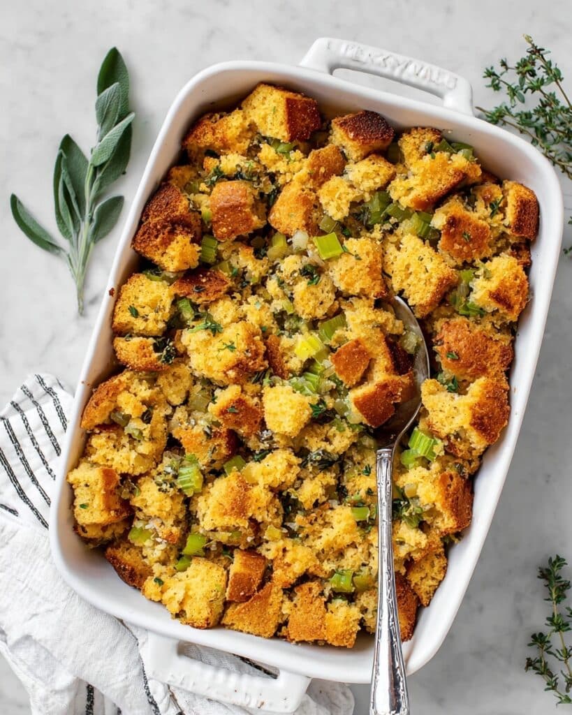 Best Sourdough Herb Stuffing Recipe