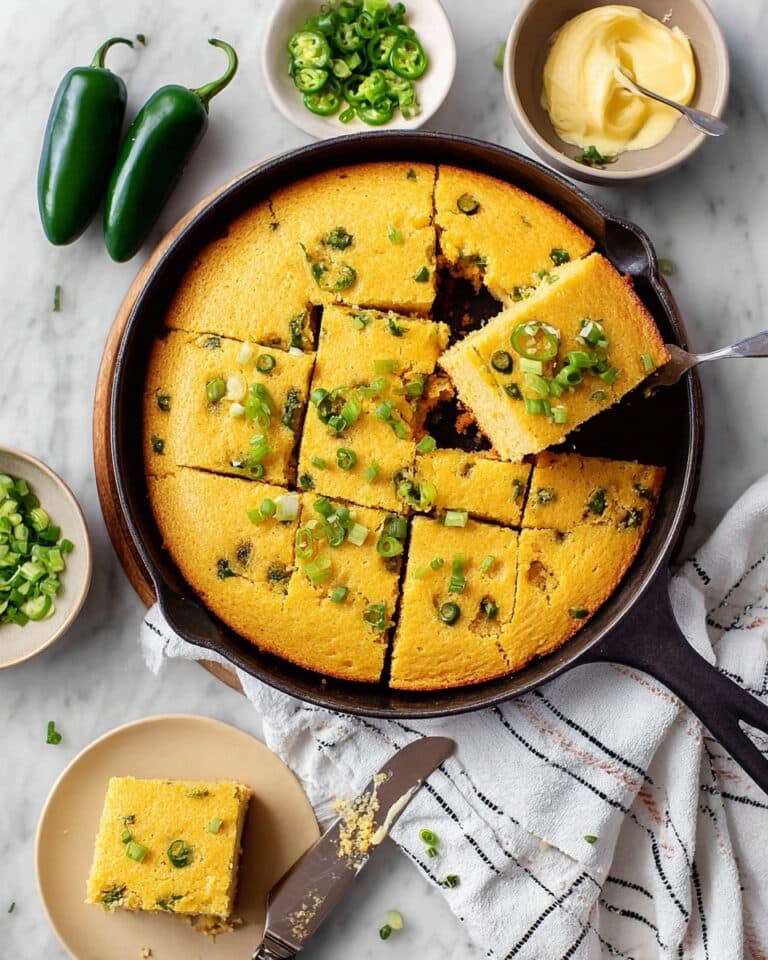Jalapeño Cornbread Recipe