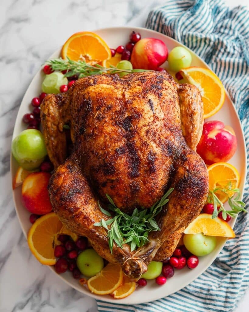 The Best Garlic Butter Thanksgiving Turkey Recipe