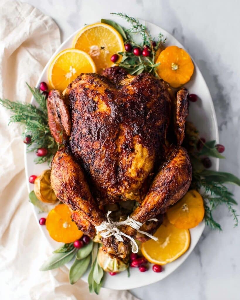 The Best Fried Turkey Recipe