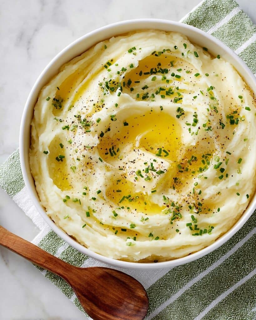 Best Mashed Potatoes Recipe