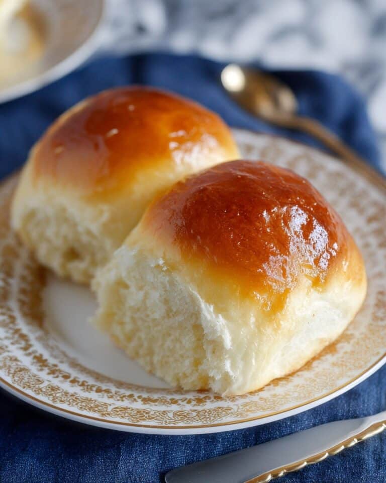 The BEST Dinner Rolls Recipe