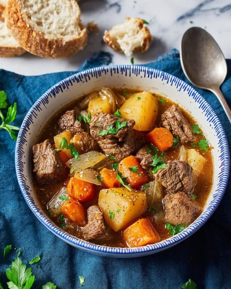 Slow Cooker Beef Stew Recipe