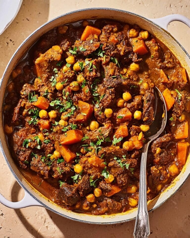 Lamb and Apricot Tagine Recipe