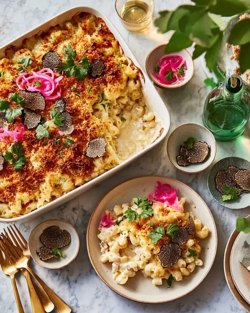 Ultimate Truffle Mac ’n’ Cheese Recipe