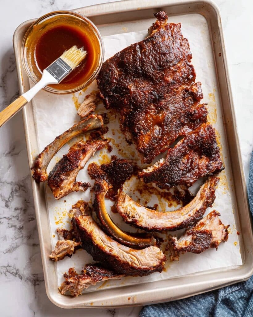 Easy Slow Cooker BBQ Ribs Recipe