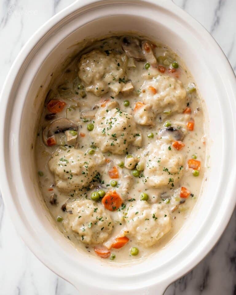 Crockpot Chicken and Dumplings Recipe