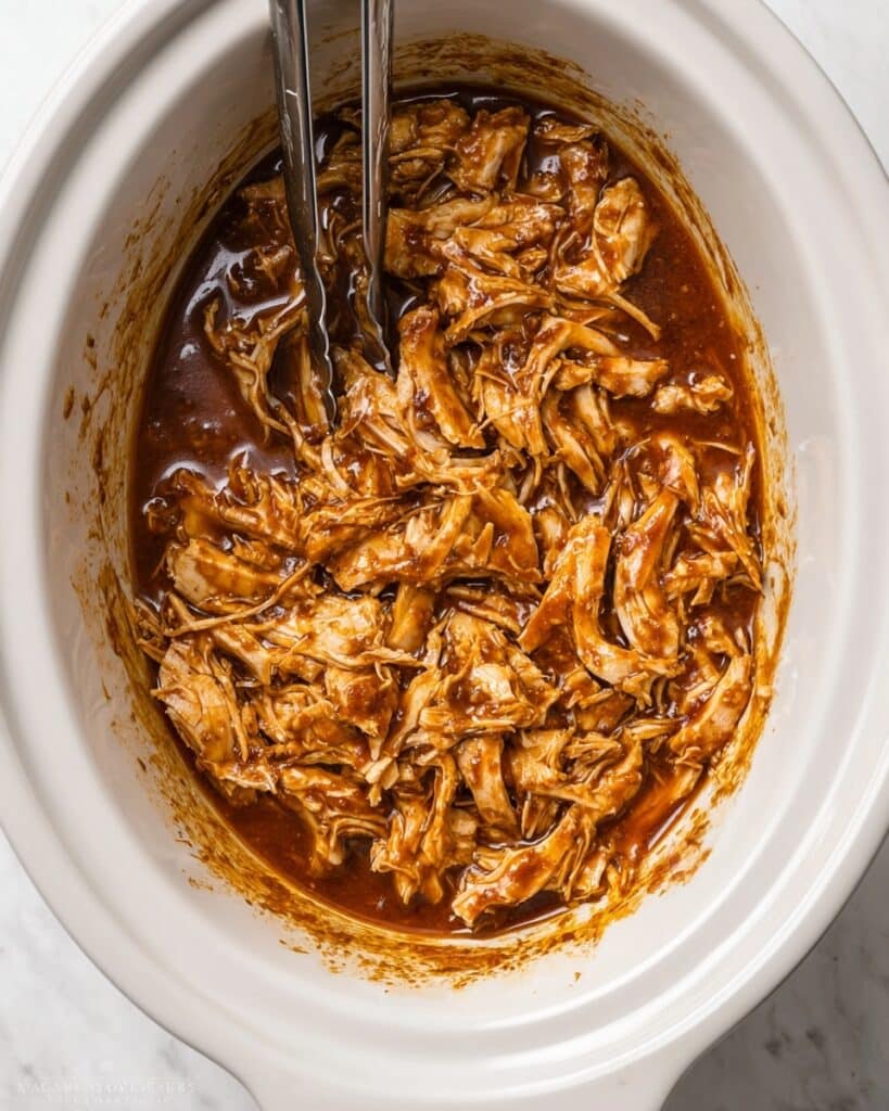 Slow Cooker BBQ Chicken Recipe