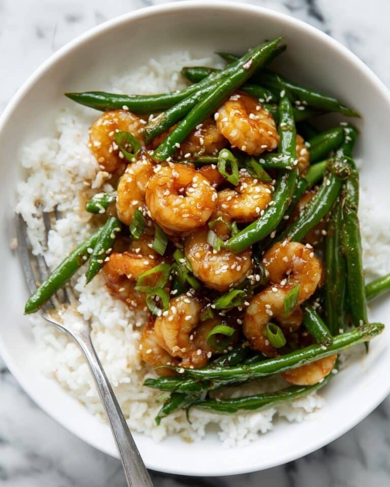 Honey Garlic Shrimp Sheet Pan Dinner Recipe