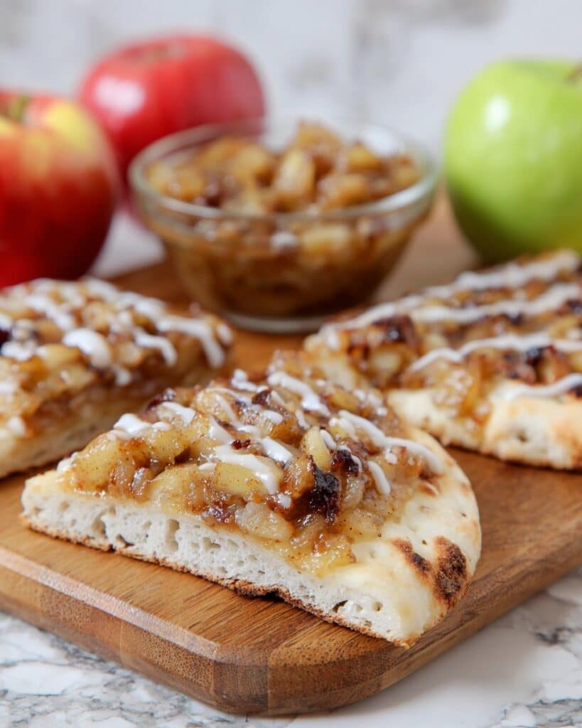 Apple Crisp Pizza Recipe