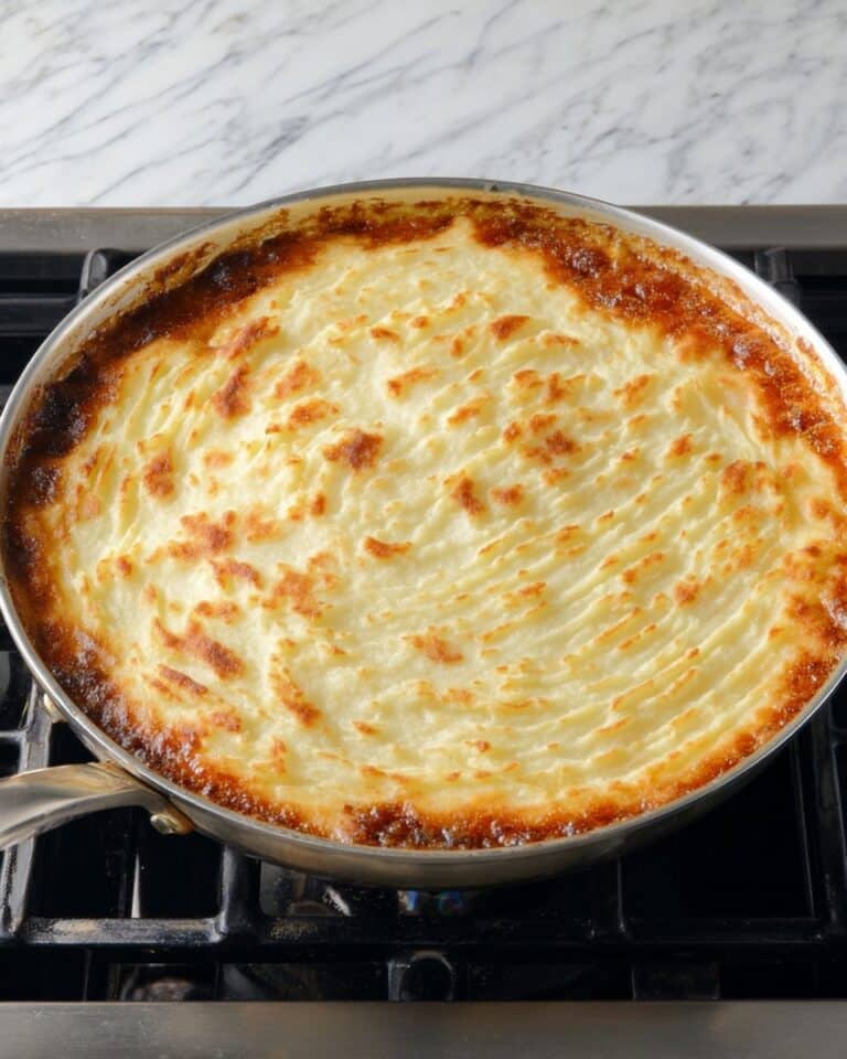 Hearty Beef Shepherd’s Pie with Creamy Mashed Potatoes Recipe