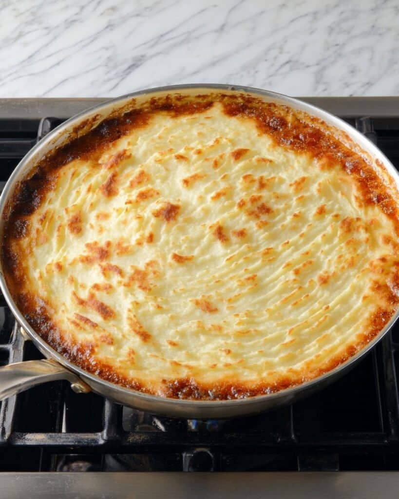 Hearty Beef Shepherd’s Pie with Creamy Mashed Potatoes Recipe