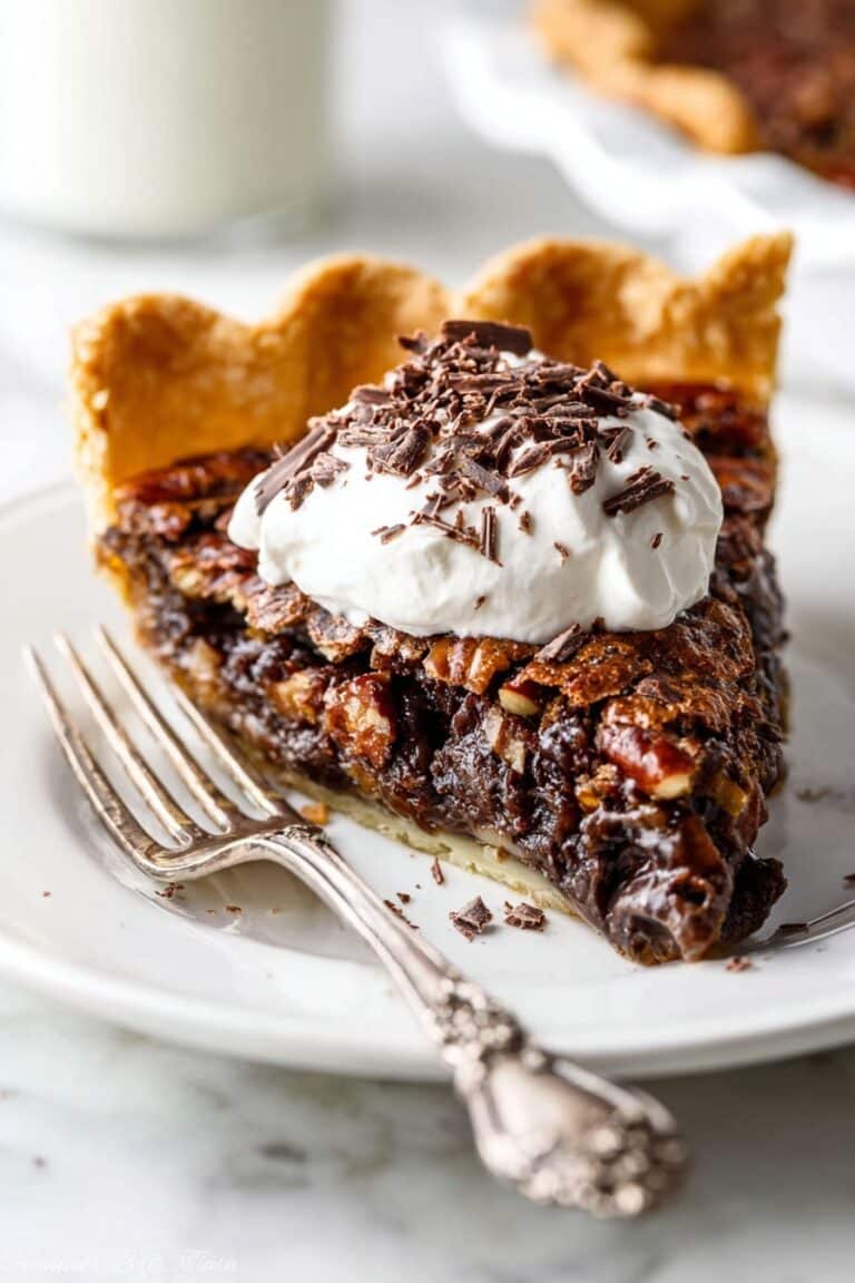 Dark Chocolate Pecan Pie Recipe