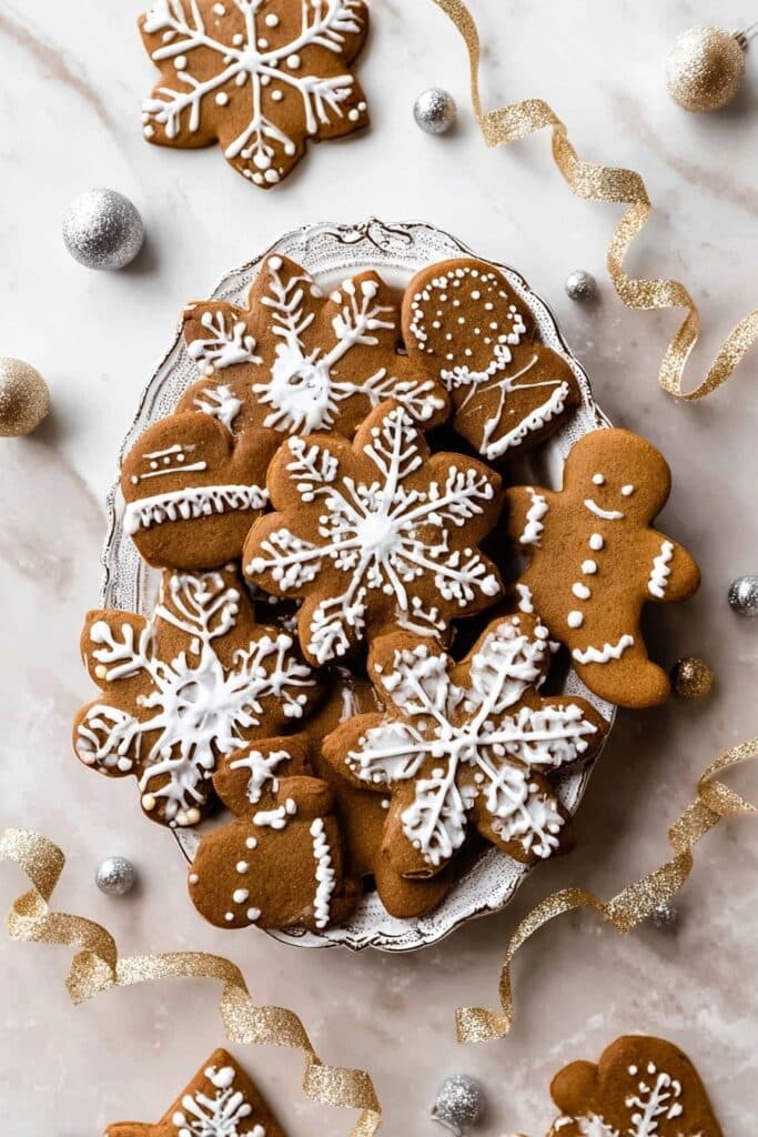 Soft Gingerbread Cookies Recipe