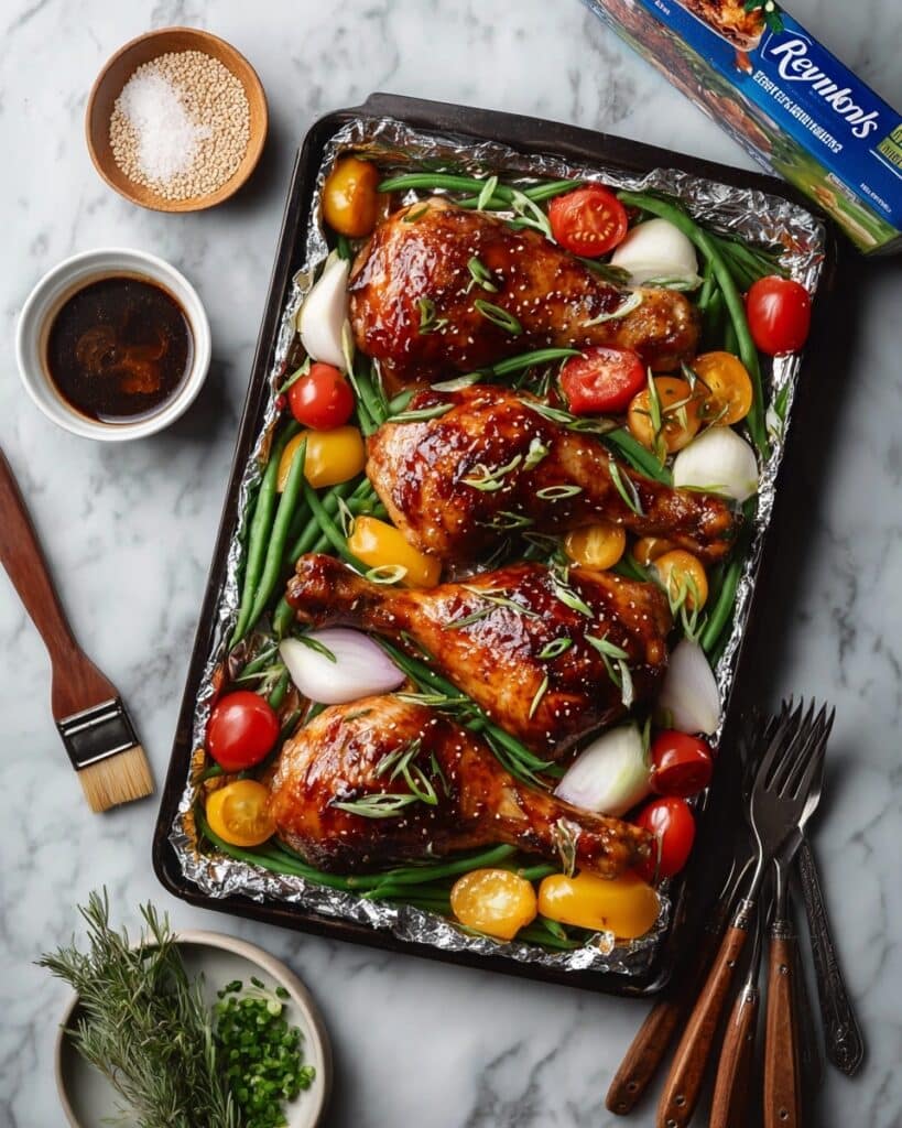 Honey Soy Glazed Chicken Breasts Recipe