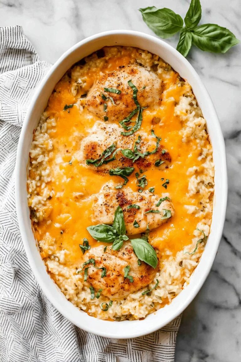 Creamy Chicken and Rice Casserole Recipe