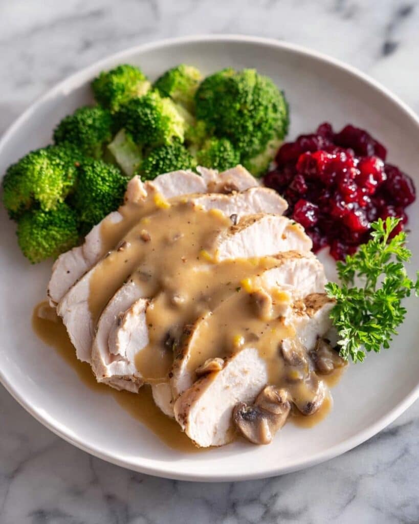 Turkey Giblet Gravy from Roasted Turkey Drippings Recipe
