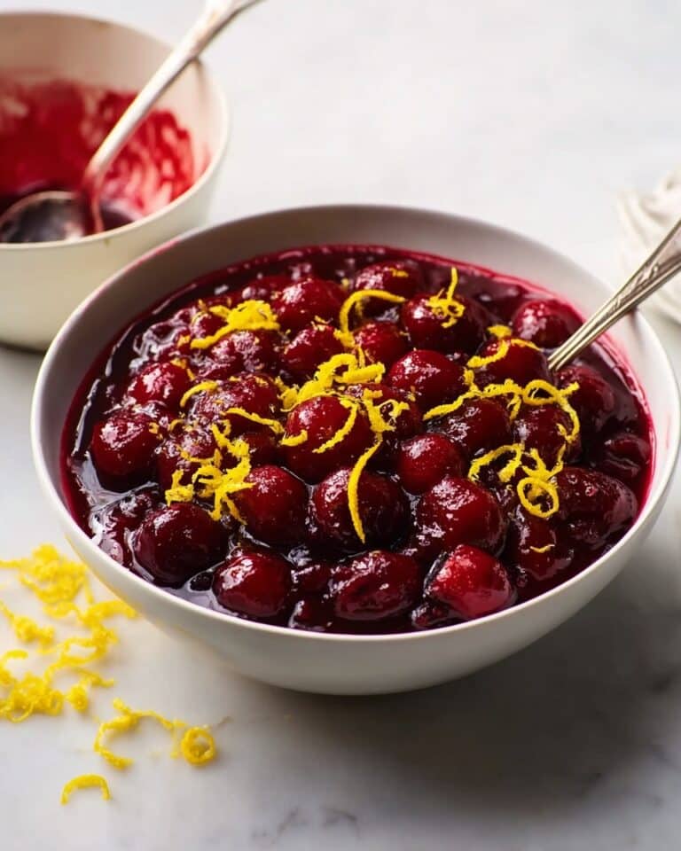 Homemade Cranberry Sauce with Optional Mix-ins Recipe