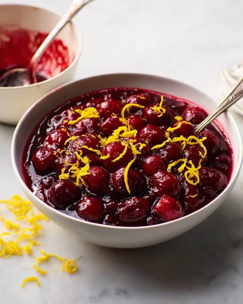 Homemade Cranberry Sauce with Optional Mix-ins Recipe