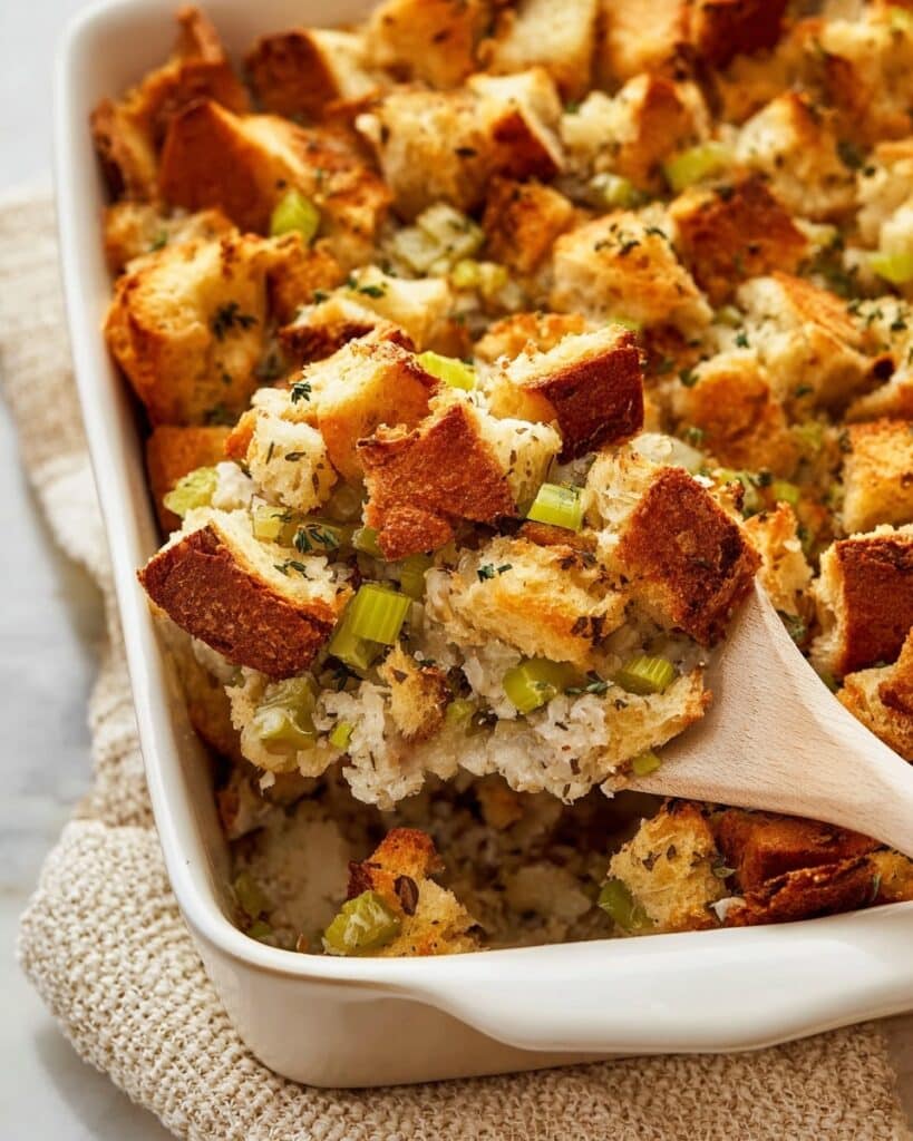 Gluten-Free Dairy-Free Stuffing Recipe