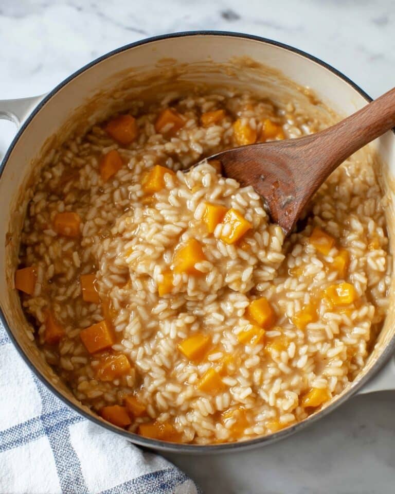 Butternut Squash Risotto Recipe