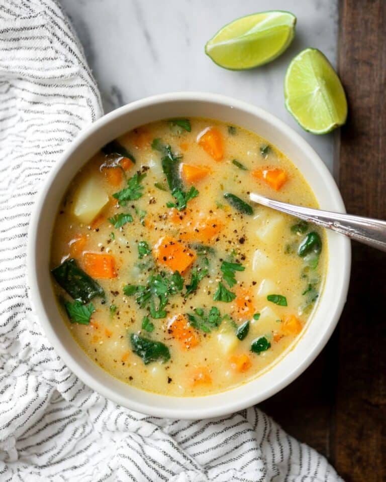 Instant Pot Split Pea & Lentil Soup Recipe