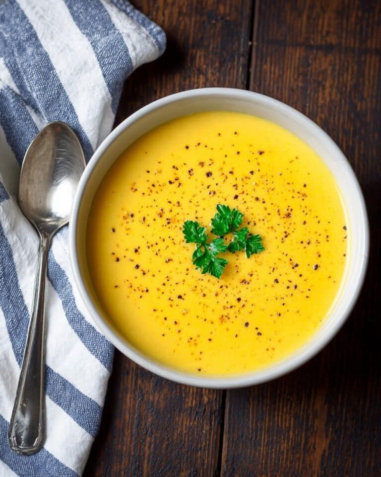 Creamy Butternut Squash Soup Recipe