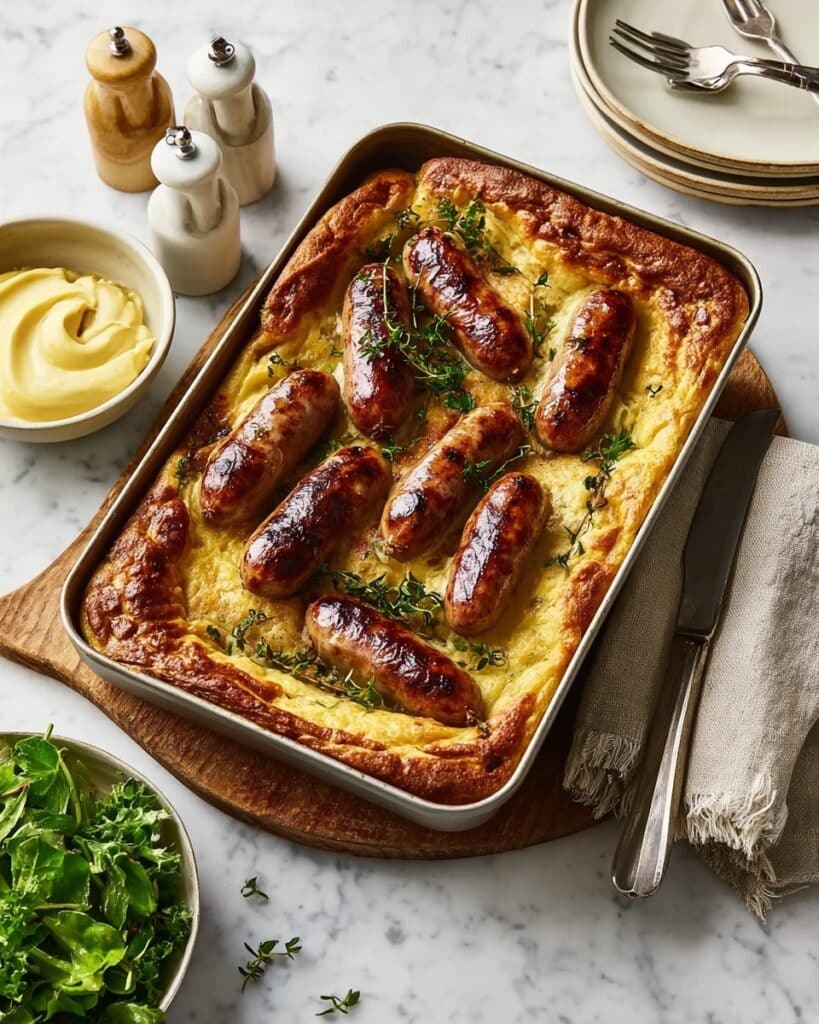 Toad-in-the-Hole Recipe