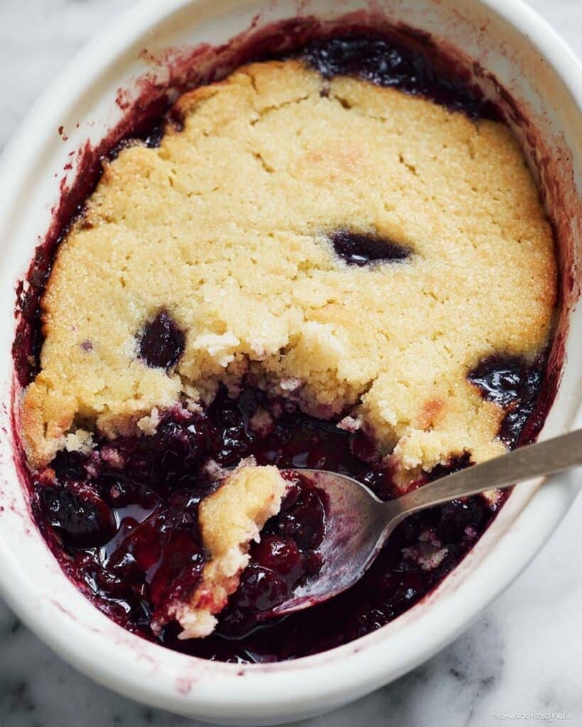 Crockpot Blackberry Cobbler Recipe