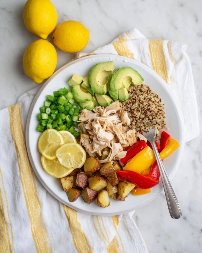 Slow Cooker Lemon Herb Chicken for Bowls, Wraps, and More Recipe