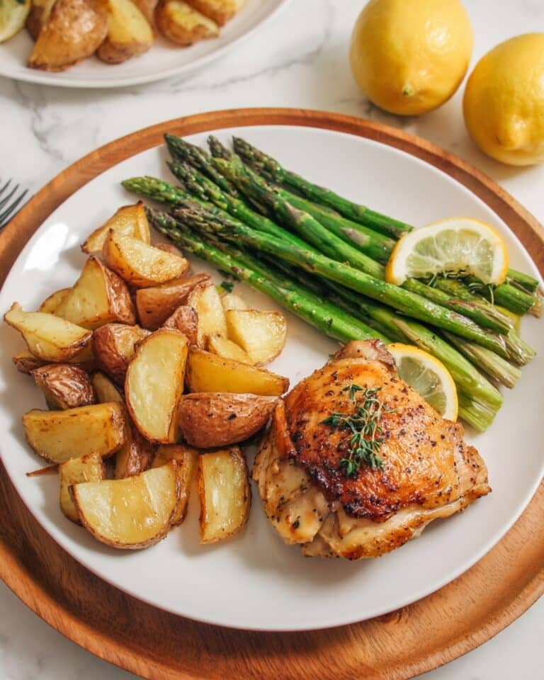 Juicy Slow Cooker Honey Lemon Chicken Thighs (10-Min Prep) Recipe