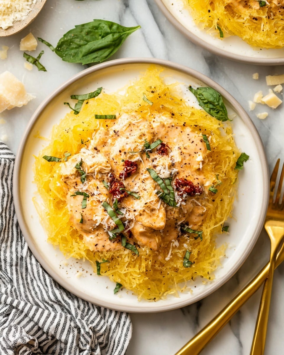 Crockpot Marry Me Chicken with Sun-Dried Tomatoes and Creamy Parmesan Recipe