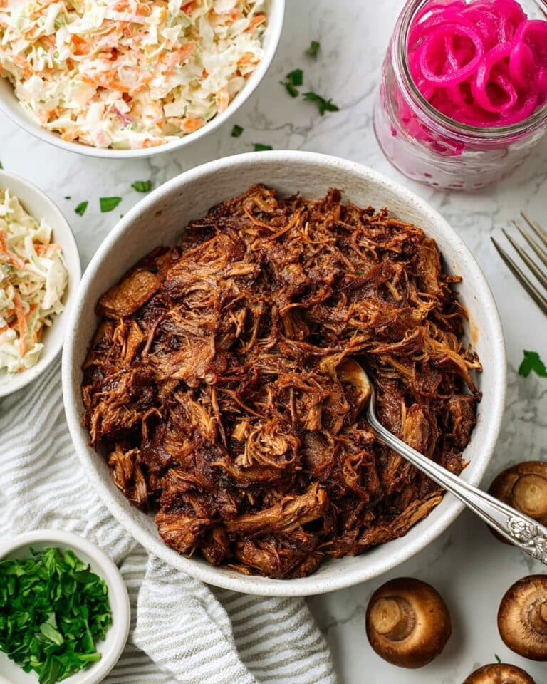 Slow Cooker BBQ Beef Recipe