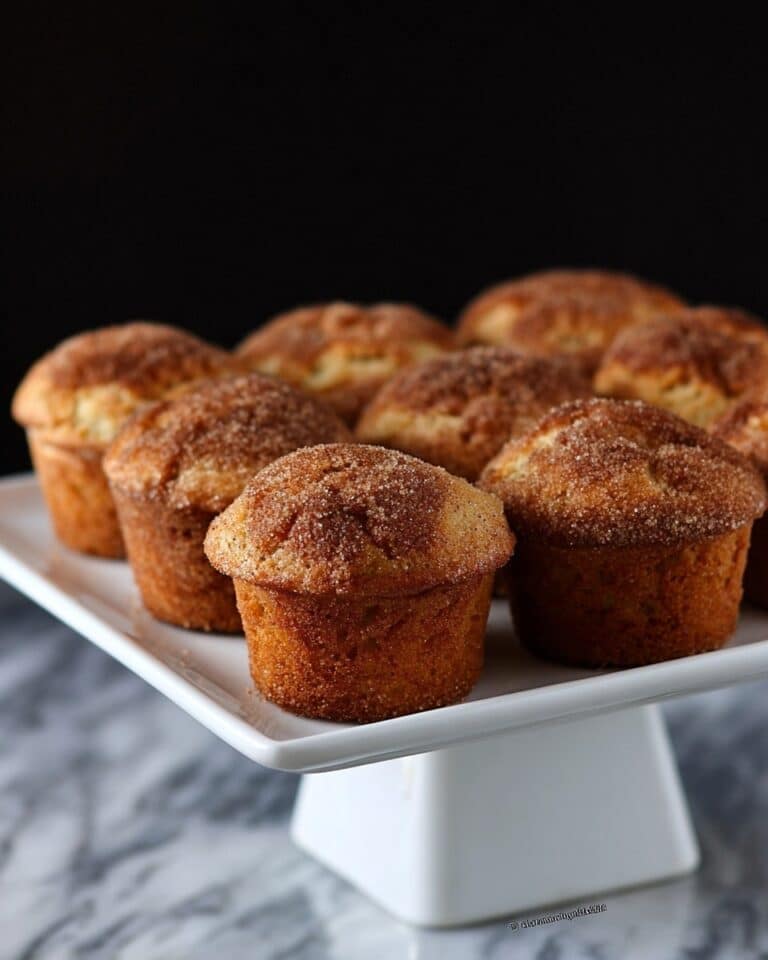 Cinnamon Apple Muffins Recipe