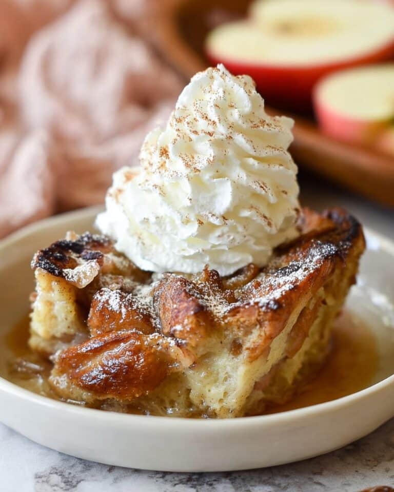 Overnight Apple Pie French Toast Recipe