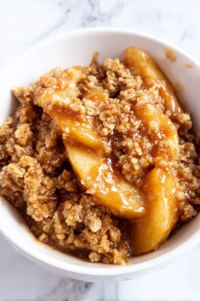 Easy Apple Crisp Recipe