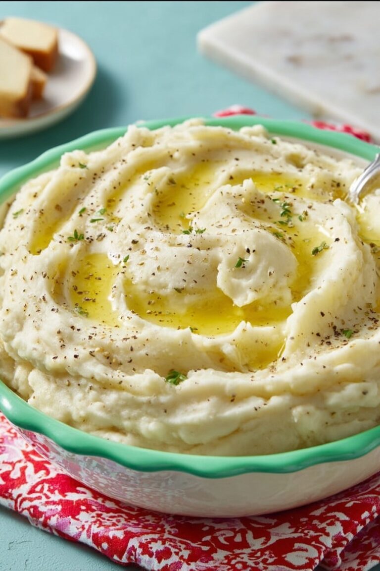 Creamy Mashed Potatoes Recipe