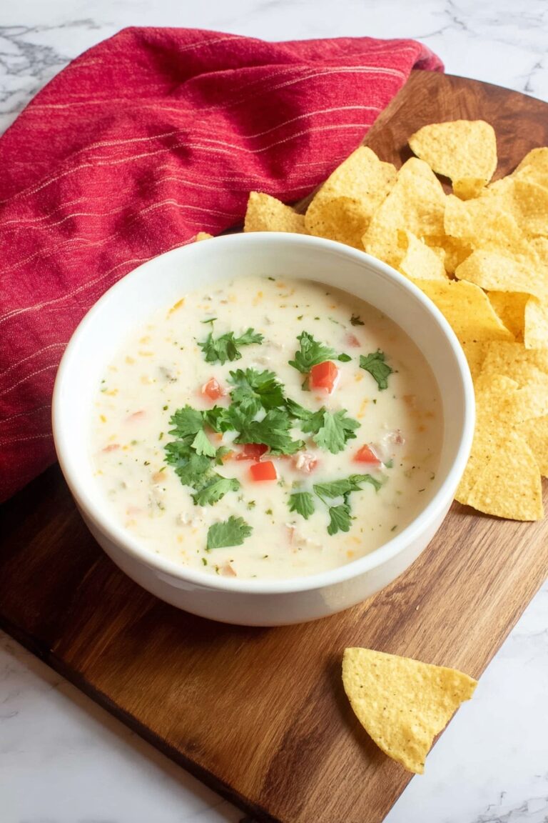 Christmas Cheese Queso Dip Recipe